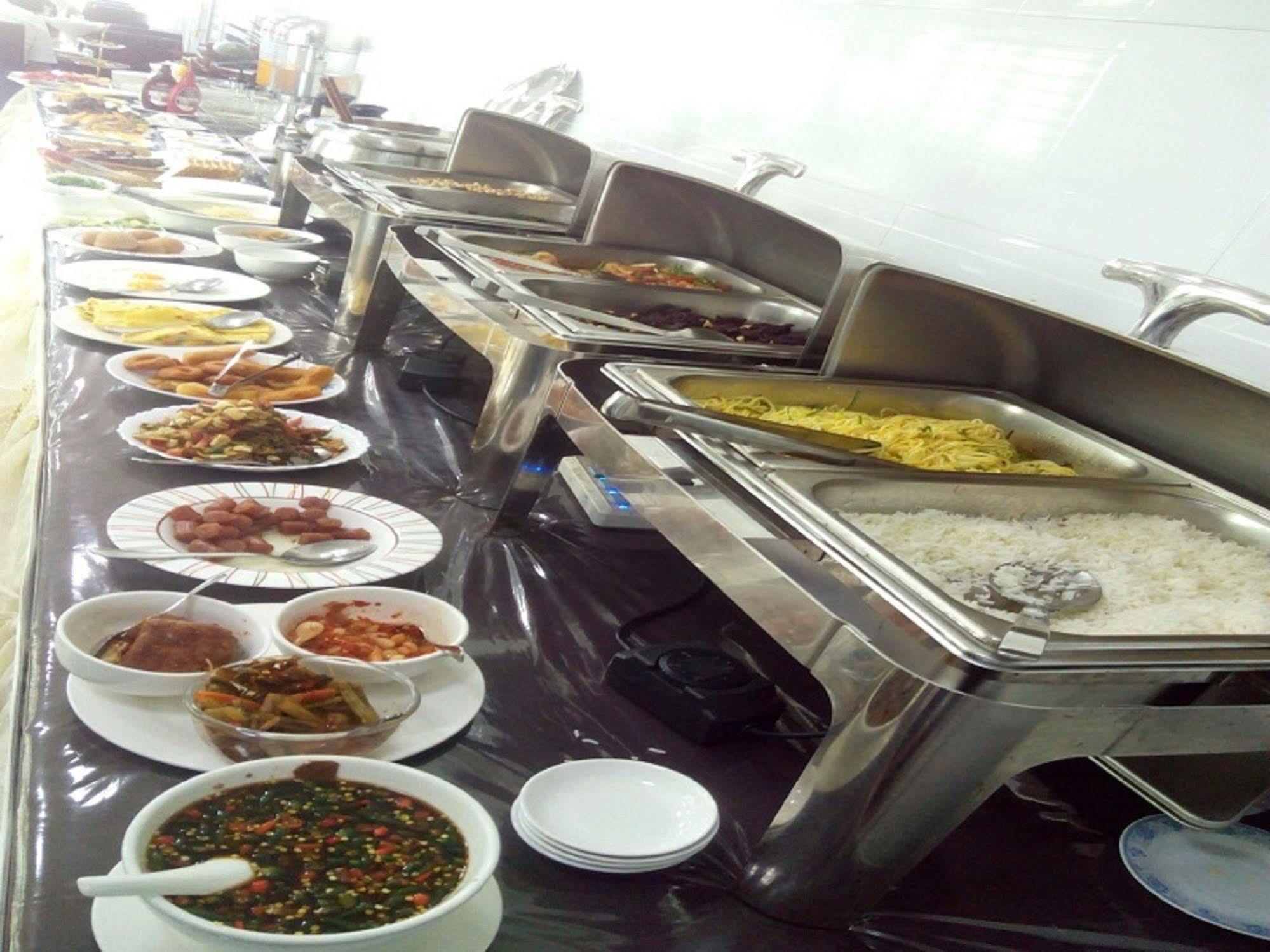 타이거 원 호텔 만달레이 외부 사진